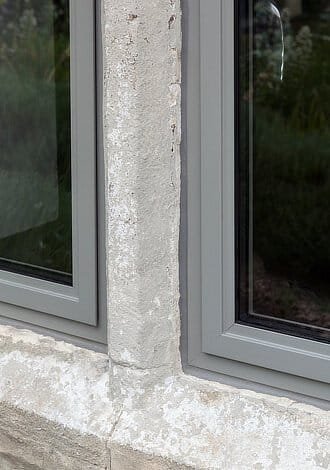 aluminium window frames