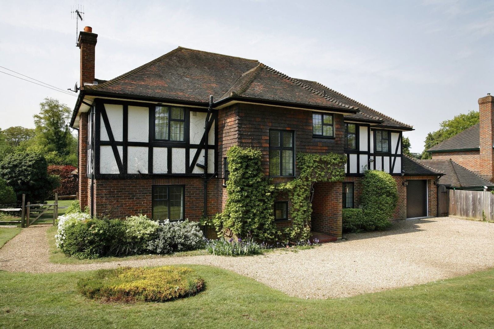 aluminium windows in period home