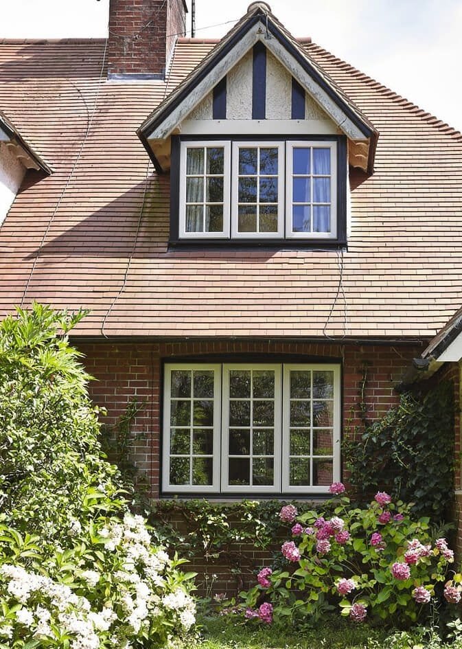 casement window country cottage 945 comp upvc casement windows in country cottage