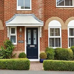 composite door black 260 comp composite door black