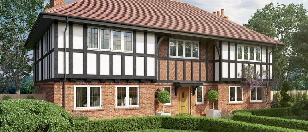 flush fit hero 1080 comp upvc flush fit windows in large country house