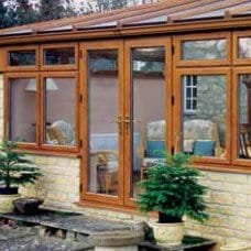 light oak upvc conservatory doors comp upvc conservatory oak